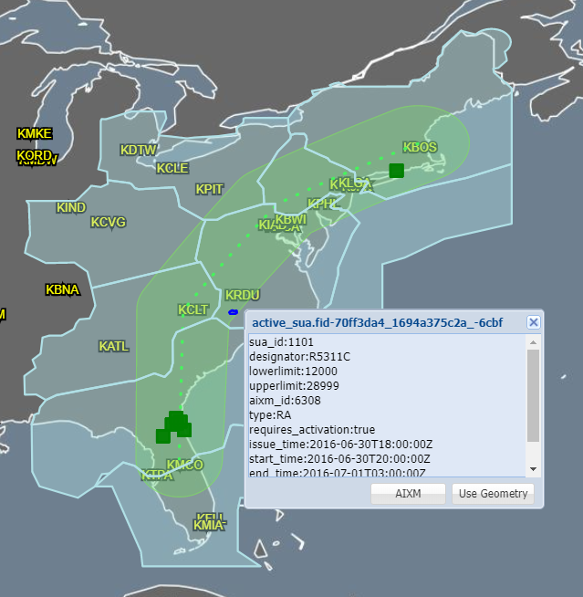 NCR Common Reference visualization overlay